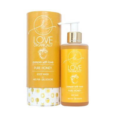 Love Organically Body Wash - Pure Honey 220 ml - Shower Gels & Body Wash