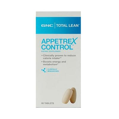 GNC Total Lean Appetrex Control Tablets 60's - Weight Loss