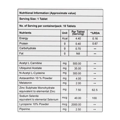 CONCEVA GOLD Tablet 10's - Supplements-Vam