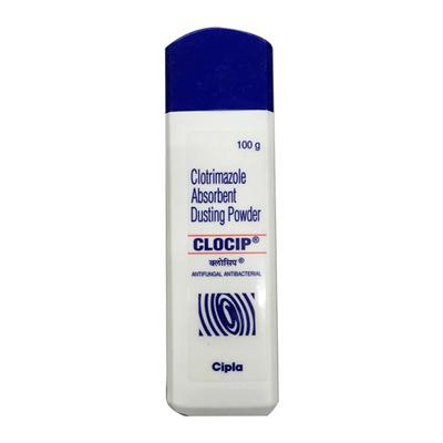 CLOCIP Dusting Powder 100gm (N) - Fungal Infections-Taa