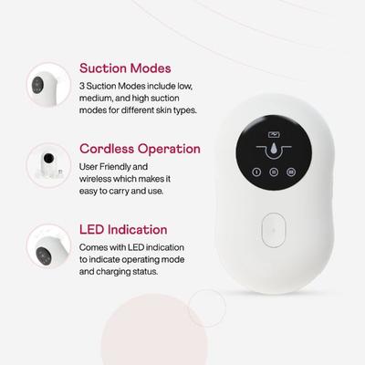 Winston Rechargeable Blackhead Remover - Face Wash & Cleansers