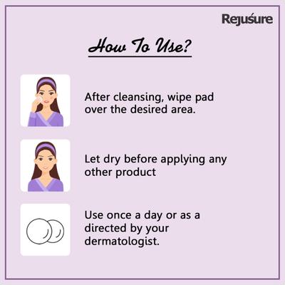 Rejusure 1.4% Salicylic Acid Cleaning Pads 25's - Face Wash & Cleansers