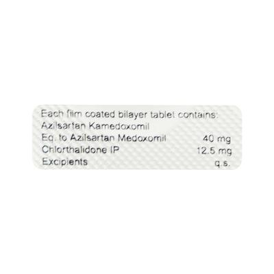 Zilzox CH Tablet 10'S - Hypertension-Ang