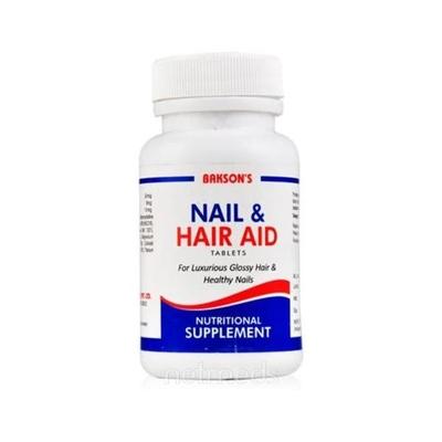 Bakson's Nail & Hair Aid Tablet 50 gm - Speciality Medicine