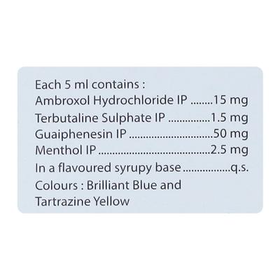 BRONCOLITE A Syrup 60ml - Cough And Cold-Cou