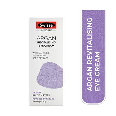Swisse Skincare Argan Revitalising Eye Cream 14 gm - Kajal & Kohls