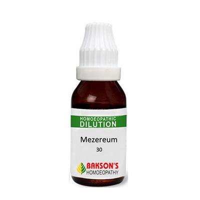 Bakson's Mezereum 30 CH Liquid 30 ml - Dilutions