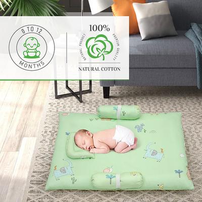 R for Rabbit Snuggy Forest Bedding - Green - Baby Bedding