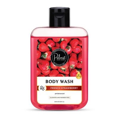 Palmist Skin Care Body Wash - French Strawberry 250 ml - Shower Gels & Body Wash