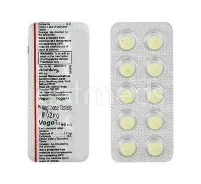 Vogo 0.2mg Tablet 10'S - Diabetes-Ant