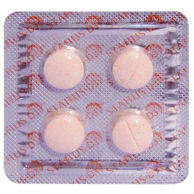 STARUS D3 Tablet 4's - Supplements-Vit