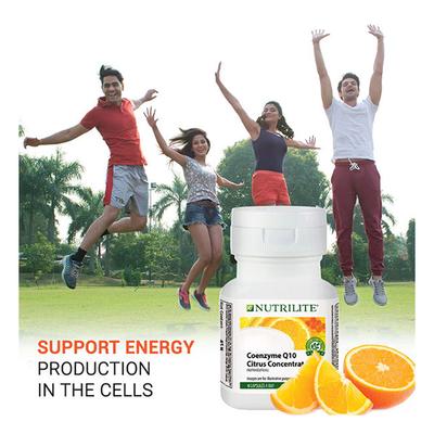 NUTRILITE COENZYME Q10 CITRUS CONCENTRATE CAPSULE 45'S - Co-Q