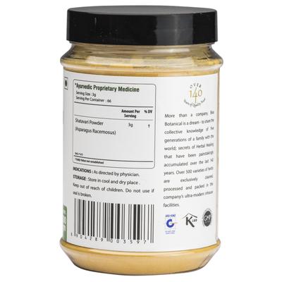 Bixa Botanical Shatavari Root Powder 200 gm - Pure Herbs