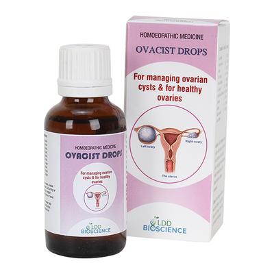 LDD Bioscience Ovacist Drops 30 ml - Homeopathic Drops