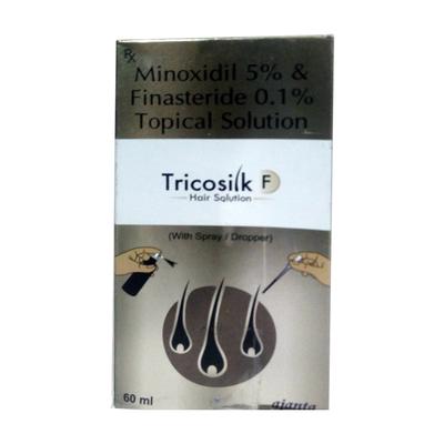Tricosilk F Solution 60ml - Hair Loss-Oth