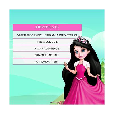 Dabur Amla Kids Nourishing Hair Oil 200 ml - Hair Oils