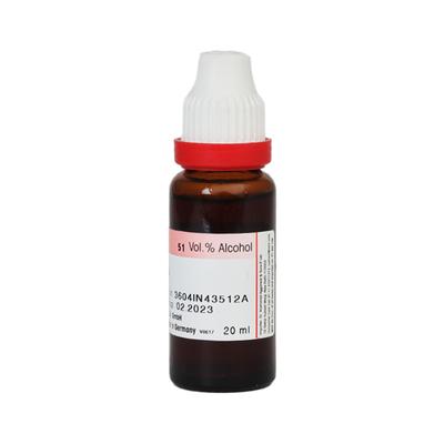 Dr. Reckeweg Gentiana Lut Ø Liquid 20 ml - Mother Tincture