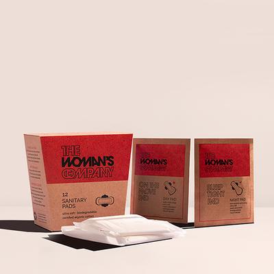 TWC Day and Night Sanitary Pads Combo Pack x 3 540 gm - Sanitary Napkins