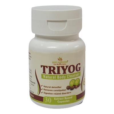 Deep Ayurveda Triyog Capsule 30's - Speciality Medicines