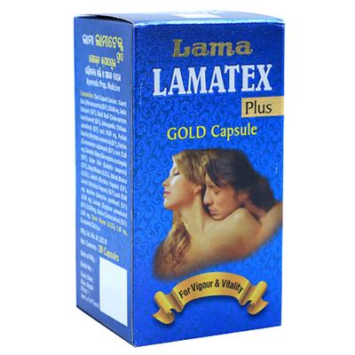 Lama Lamatex Plus Gold Capsule 20's - Speciality Medicines