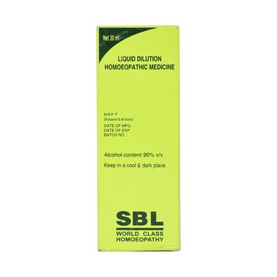 SBL Mercurius Solubilis 1M Liquid 30 ml - Dilutions