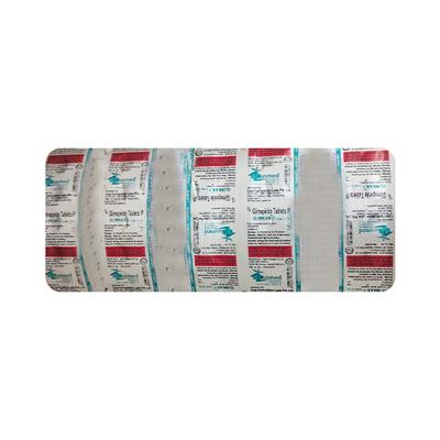 GLIMKAR 1 Tablet 10's - Diabetes-Ant