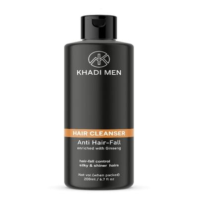 Khadi Men Hair Cleanser - Anti Hair Fall 200 ml - Personal Care (Ayush)