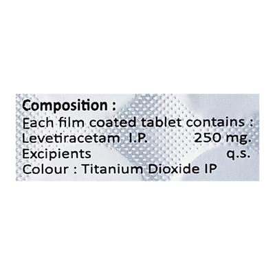 VEROCET 250 Tablet 15's - Epilepsy/Convulsion-Ant