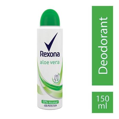 Rexona Women Aloe Vera Deodorant 150 ml - Women Deodorants/Roll-Ons