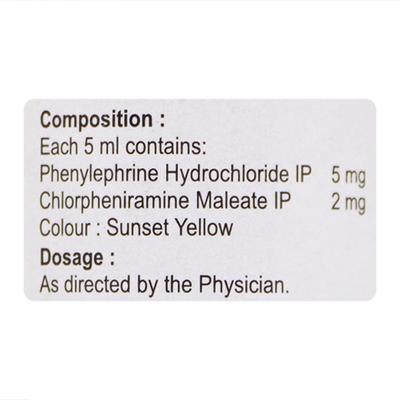 NAM Cold AF Syrup 60ml - Cough And Cold-Cou