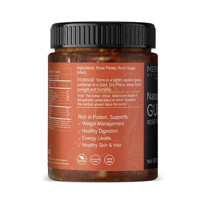 Merlion Naturals Rose Petals Jam - Natural Gulkand 700 gm - Health Products
