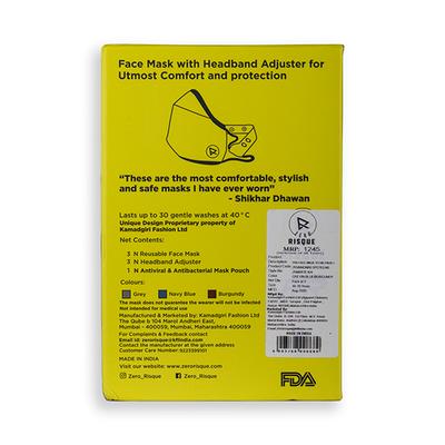 Zero Risque Pro Face Mask - Teens 3's - Face Mask