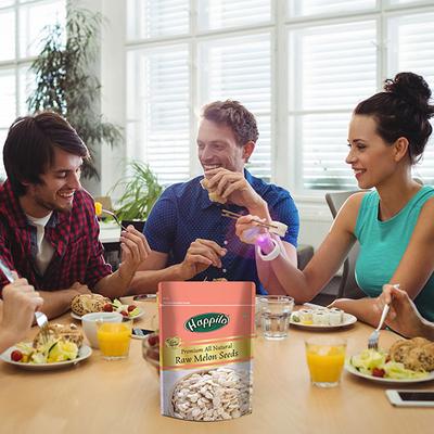 Happilo Organic Melon Seeds 250 gm - Nutritional Bars