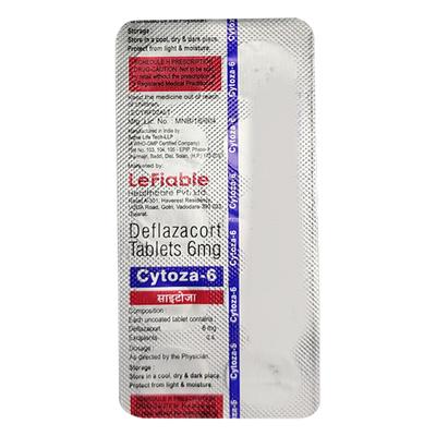 CYTOZA 6 Tablet 10's - Hormonal Therapy-Imm