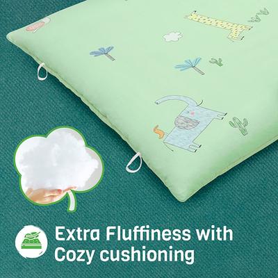 R for Rabbit Snuggy Forest Bedding - Green - Baby Bedding