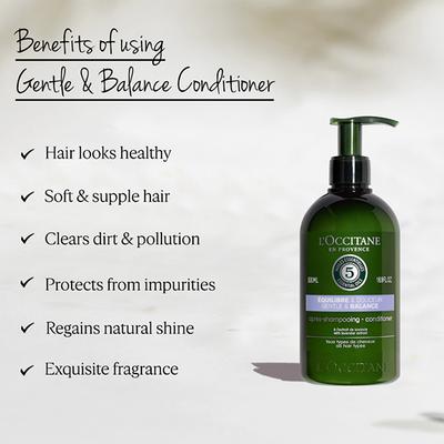 L'Occitane Aromachologie Gentle & Balance Conditioner 500 ml - Conditioners