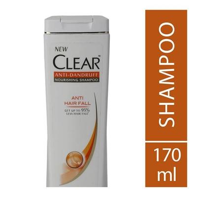 Clear Anti Hair Fall Anti Dandruff Shampoo 170 ml - Shampoos
