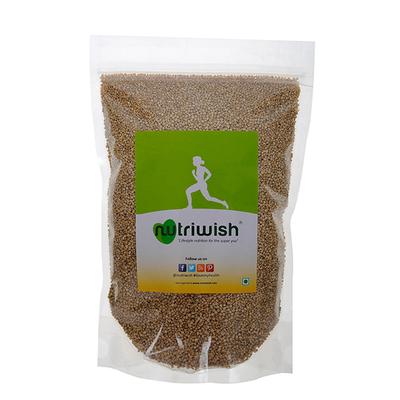 Nutriwish White Quinoa Seeds 500 gm - Nutritional Bars