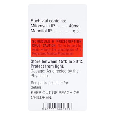 Mitomycin Injection 40mg - Cancer Oncology-Cyt