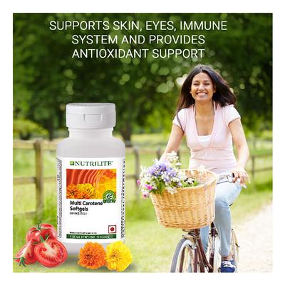 NUTRILITE MULTI CAROTENE SOFTGEL 90'S - Hair & Skin