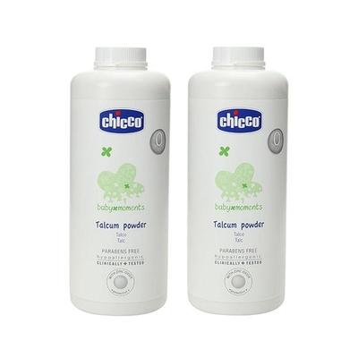 Chicco Baby Moments Talcum Powder (Pack of 2 x 500 gm) - Baby Powder