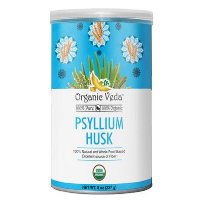 Organic Veda Psyllium Husk Powder 227 gm - Pure Herbs