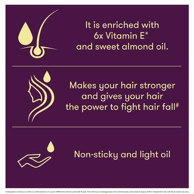 Bajaj Almond Drops Hair Oil 50 ml - Hair Oils