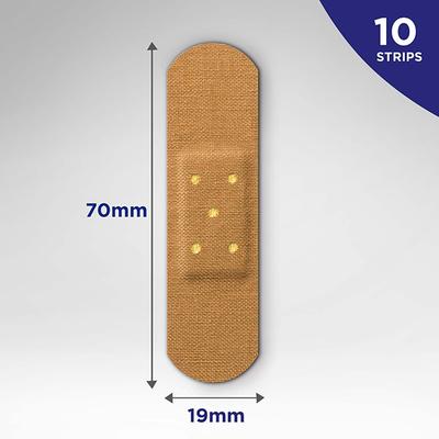 Hansaplast Medicated Dressing Bandage - Regular 10's - Bandages