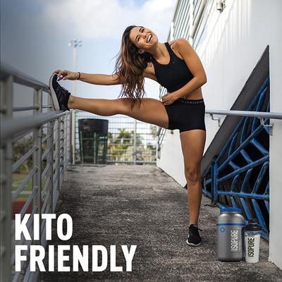 Isopure Zero Carb Protein Powder - Creamy Vanilla Flavour 3 lb - Workout Essentials