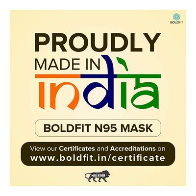 Boldfit Protective Breathable Face Mask 25's - Face Mask