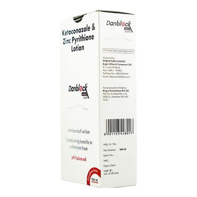 DANBLOCK Lotion 100ml - Fungal Infections-Taa