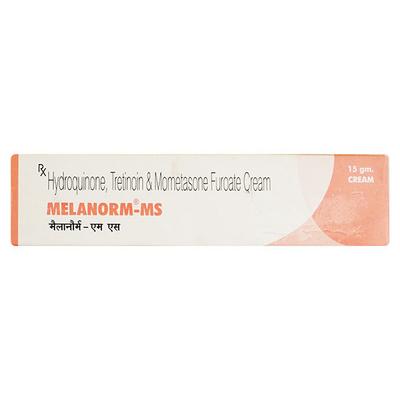 MELANORM MS Cream 15gm - Acne-Acn