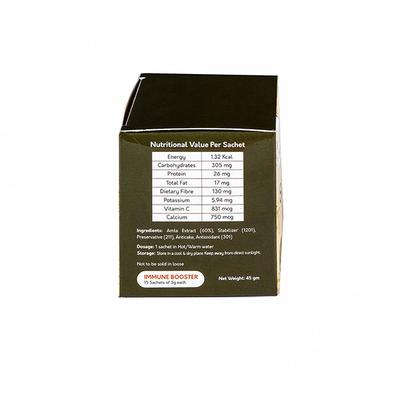 Supreem Super Foods Suvarna Amla Sachet 15's - Herbal Dietary Supplement