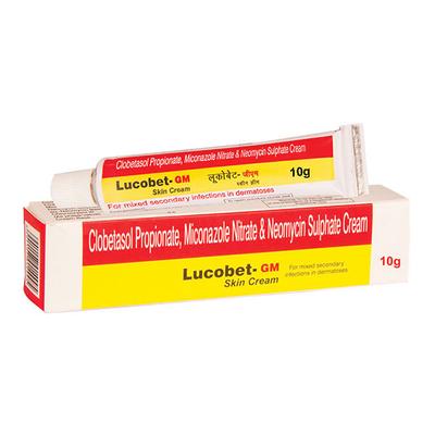 Lucobet GM Cream 10gm - Skin Infections-Toc